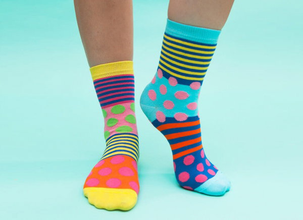 Set 6 Sosete Polka Dots [4]