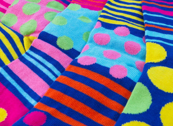 Set 6 Sosete Polka Dots [8]