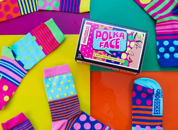 Set 6 Sosete Polka Dots [9]