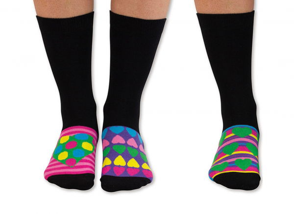 Set 6 Sosete cu Inimioare Ascunse [2]