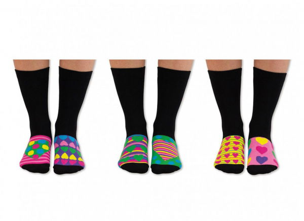 Set 6 Sosete cu Inimioare Ascunse [4]