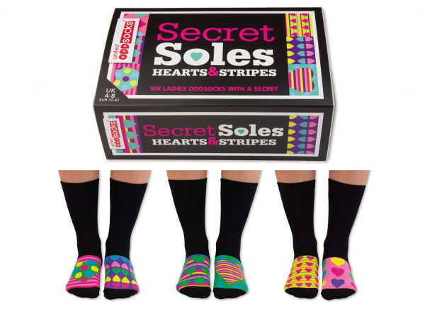 Set 6 Sosete cu Inimioare Ascunse [5]