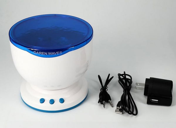 Proiector tavan led cu boxa Speaker Ocean [14]