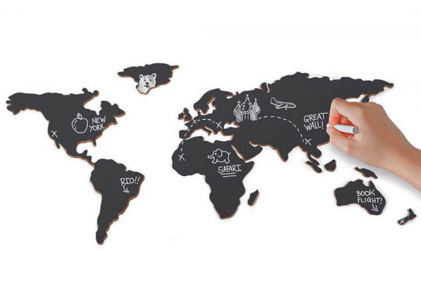 Tabla Harta Lumii - Originala Luckies [2]