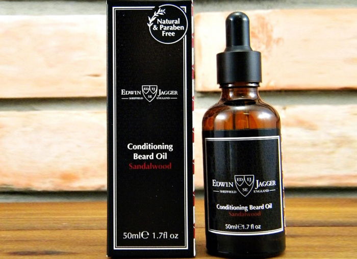 Ulei pentru ingrijire barba Sandalwood Edwin Jagger [3]