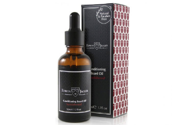 Ulei pentru ingrijire barba Sandalwood Edwin Jagger [4]