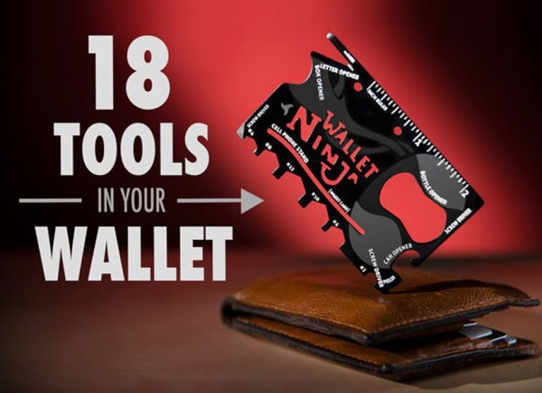 Unealta Wallet Ninja [5]