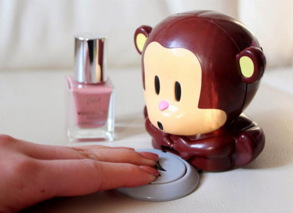 Uscator de unghii Funky Monkey [3]