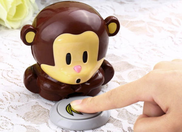 Uscator de unghii Funky Monkey [4]