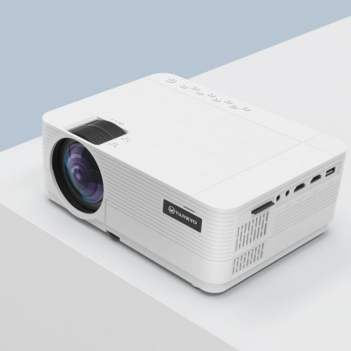 Videoproiector LED Vankyo Leisure 470, 4000 Lumeni, Geanta transport si telecomanda [1]