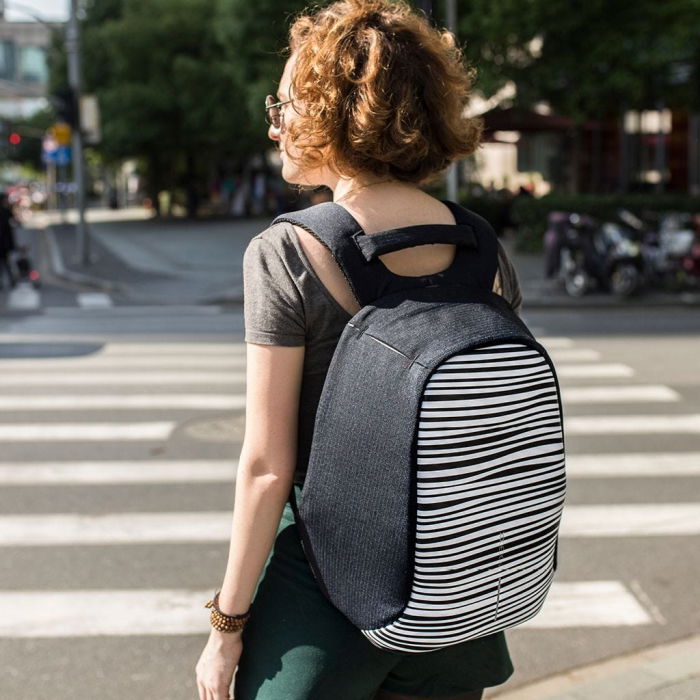 Zebra Bobby Rucsac antifurt [1]