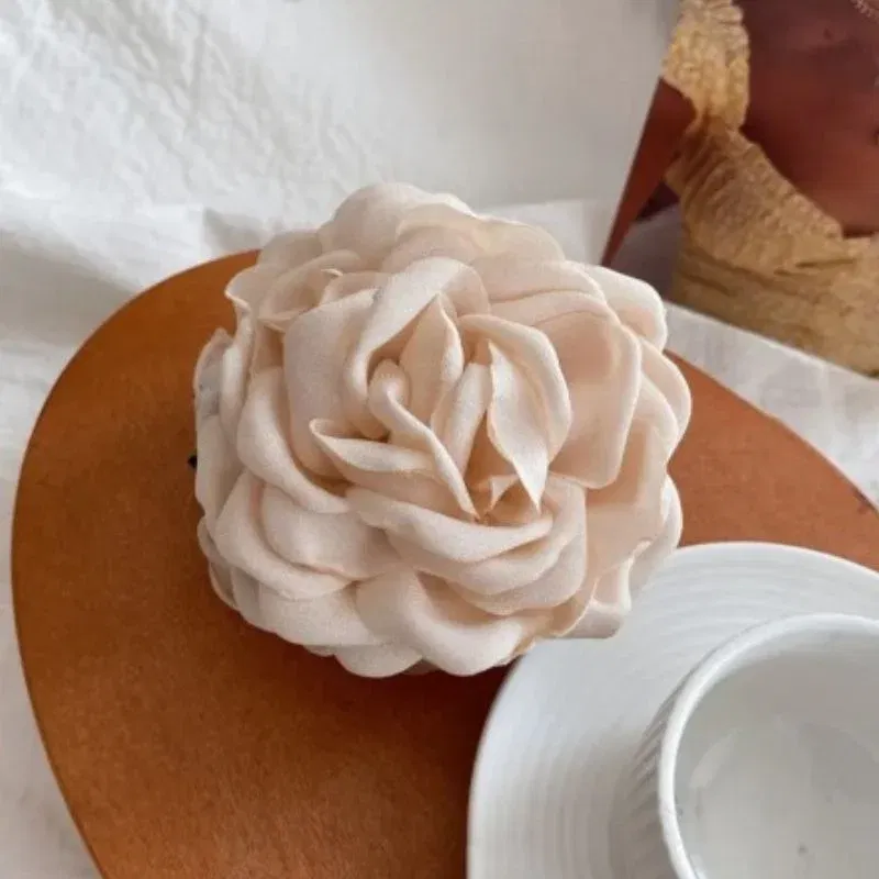 Accesoriu de Par Trandafir Crem [2]