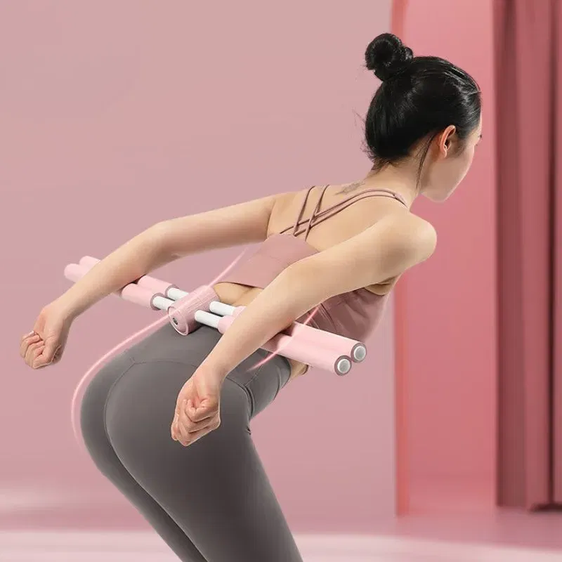 Accesoriu Yoga Exercitii pentru spate si umeri [2]