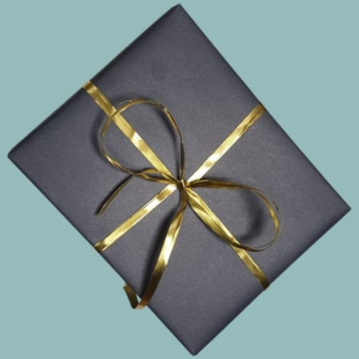 Ambalaj Gri luxos pentru el [1]