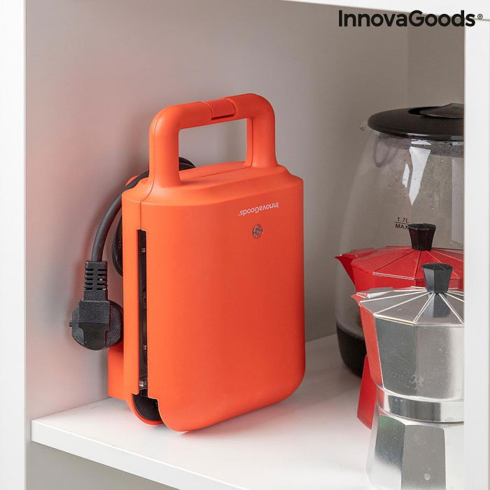 Aparat 2 in 1 Sandwich maker si Wafe, Breakfast kit [5]