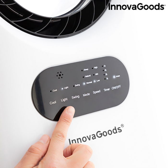 Aparat aer conditionat portabil, ionizare evaporativa, Oh Cool [8]