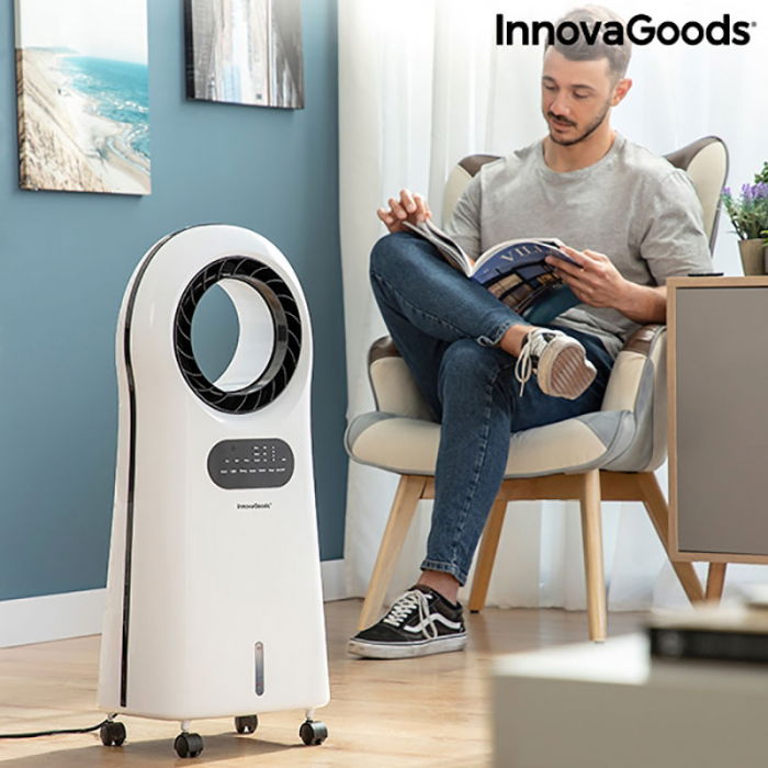 Aparat aer conditionat portabil, ionizare evaporativa, Oh Cool [3]