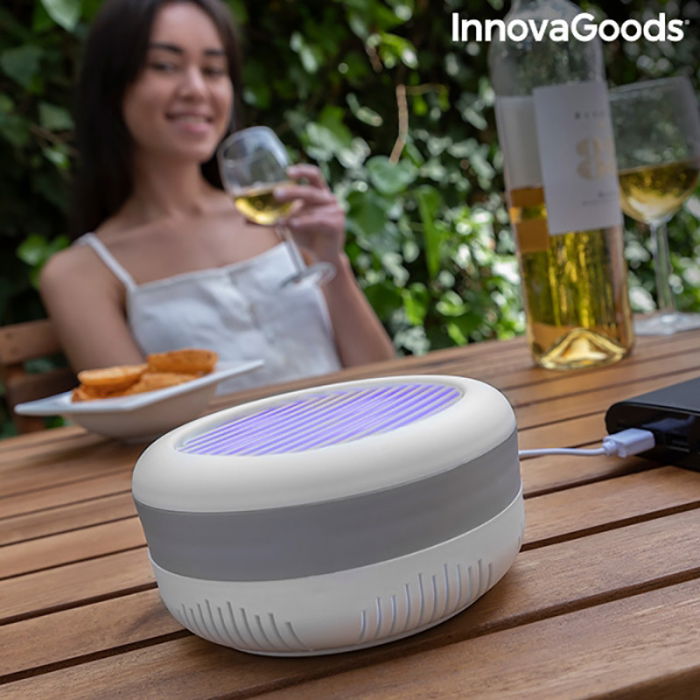 Aparat anti tantari cu lampa led UV Lite [4]