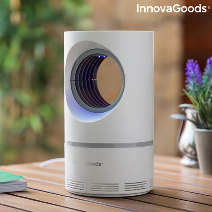 Aparat anti tantari cu lampa led UV Vortex [4]