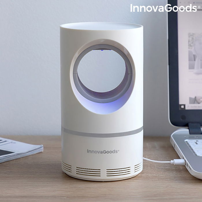 Aparat anti tantari cu lampa led UV Vortex [6]