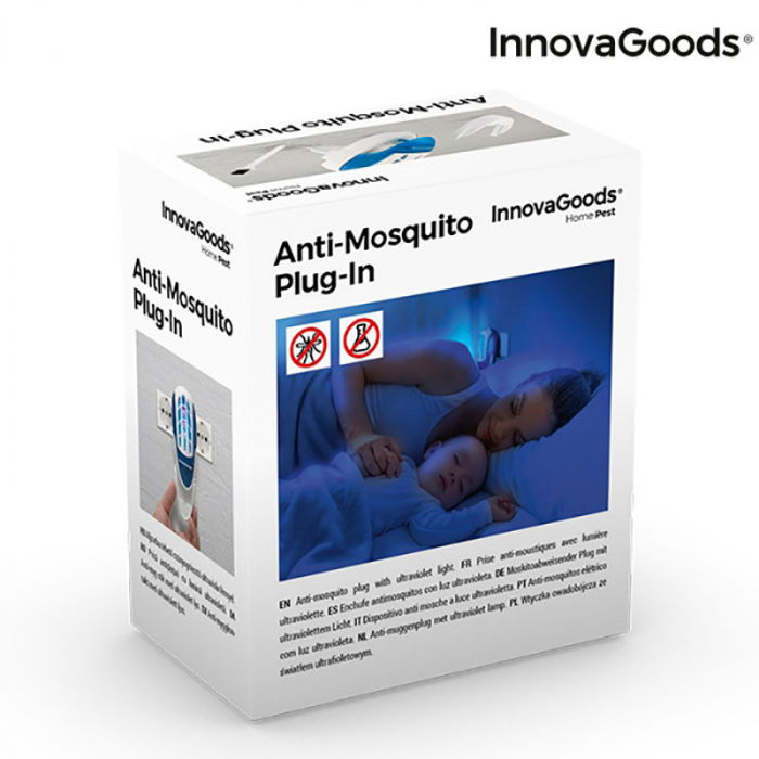 Aparat anti tantari cu LED UV [5]