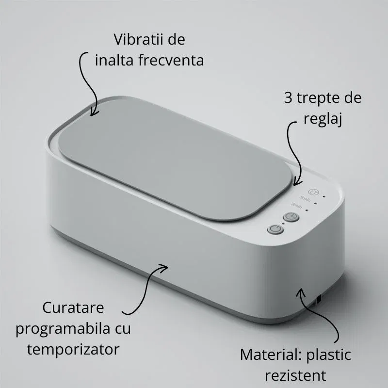 Aparat curatare cu ultrasunete [7]