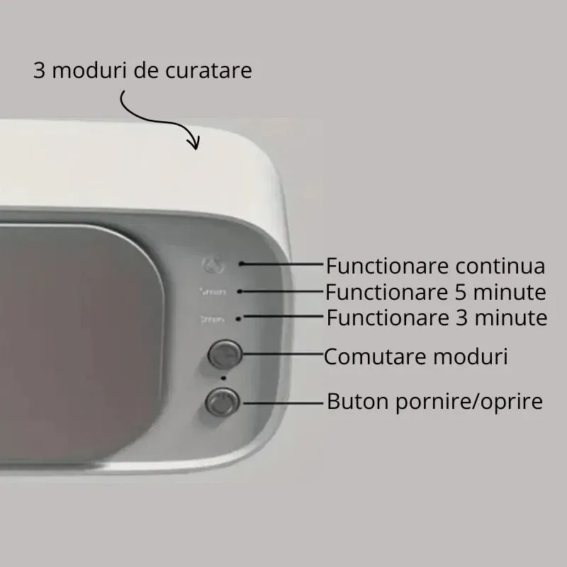 Aparat curatare cu ultrasunete [9]