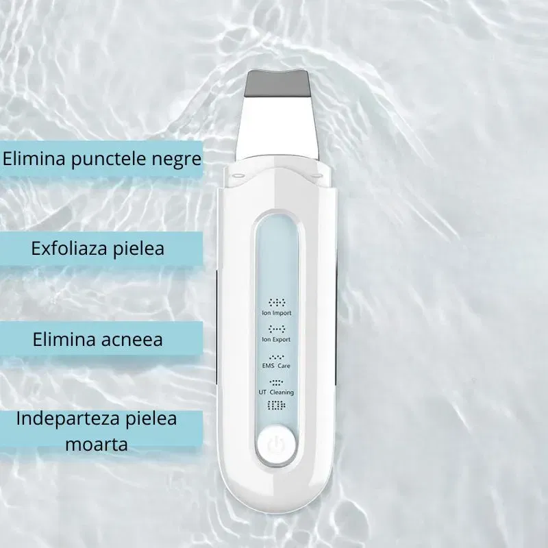 Aparat de peeling ultrasonic pentru fata [5]