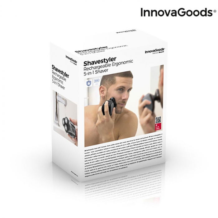 Aparat de ras 5 in 1, Ergo Shavestyler [13]