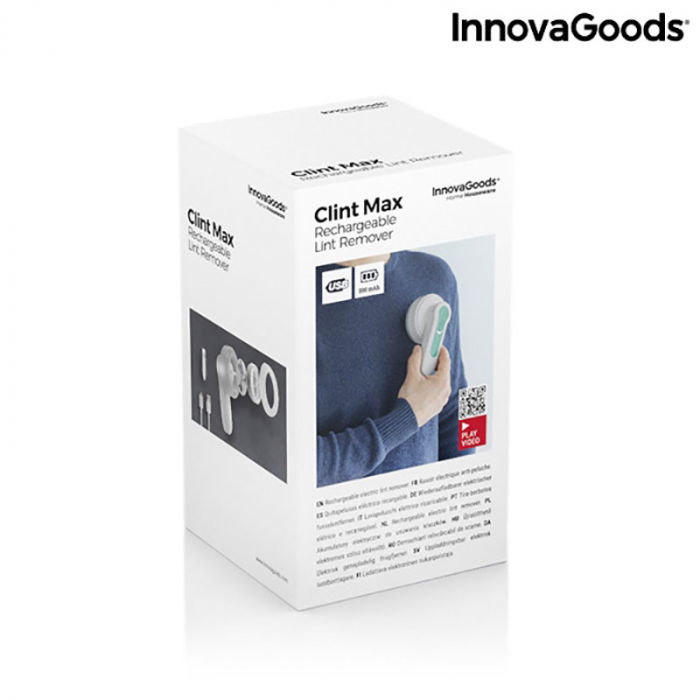 Aparat de scame, electric, Clint Max [10]