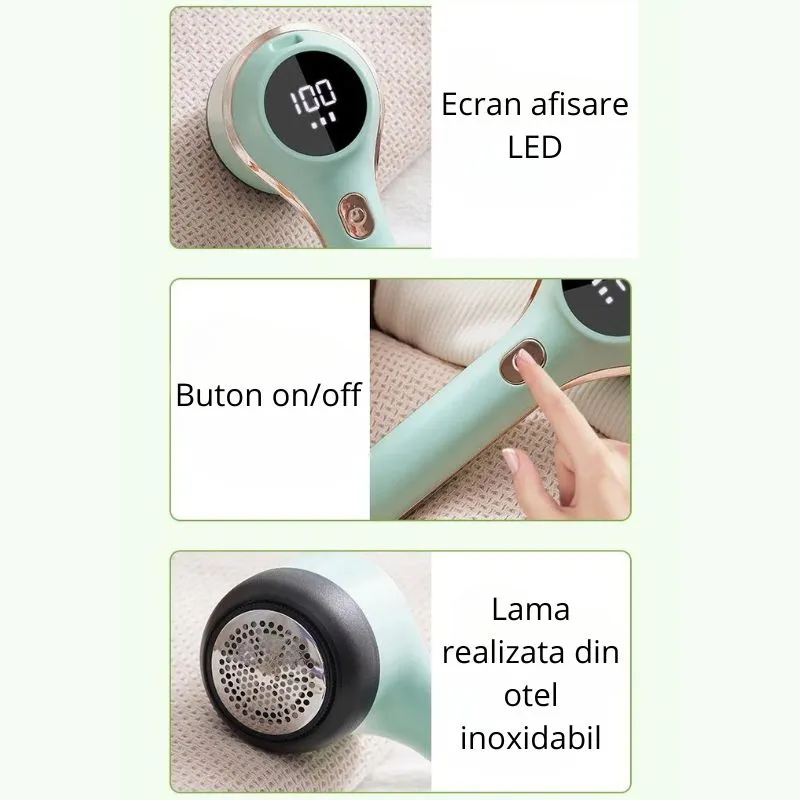 Aparat de Scame Portabil cu Indicator LED [9]