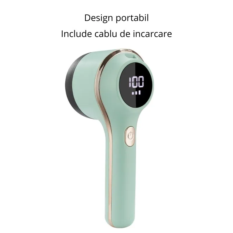 Aparat de Scame Portabil cu Indicator LED [12]