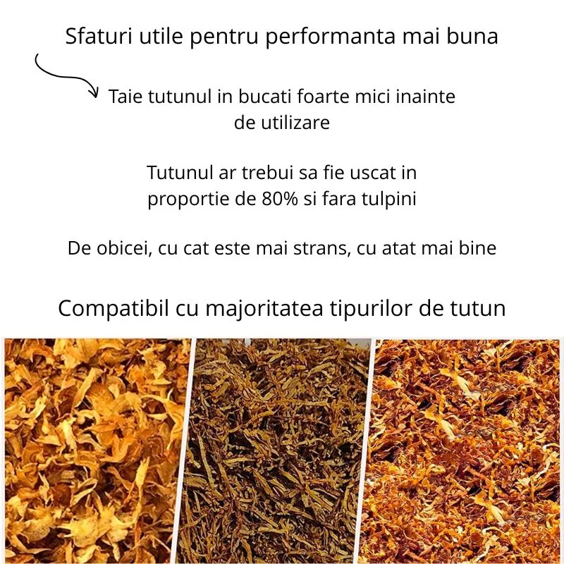 Aparat electric pentru injectat tutun [11]