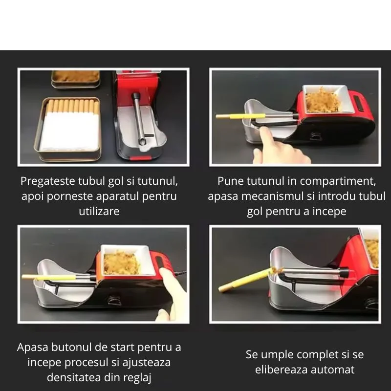 Aparat electric pentru injectat tutun [8]