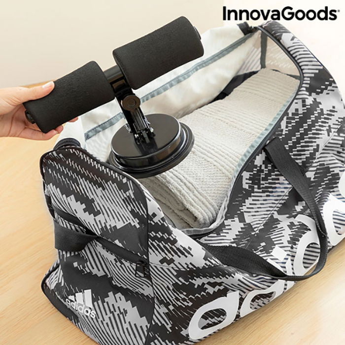 Aparat fitness abdomene acasa, tip bara cu ventuza [8]