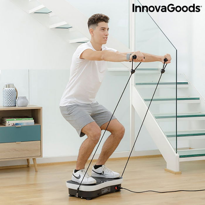 Aparat fitness cu placa vibranta, VYBEFORM [3]