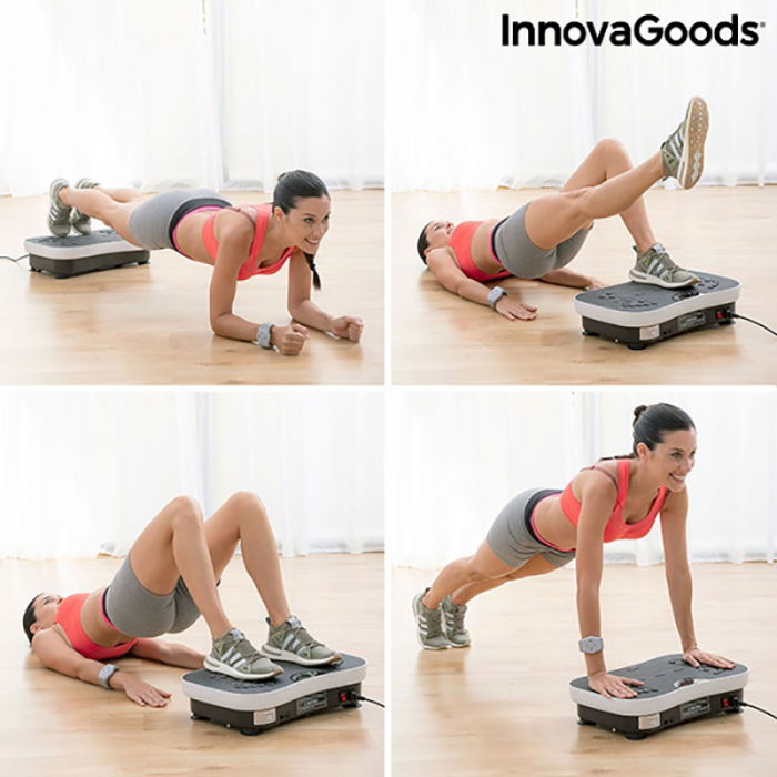 Aparat fitness cu placa vibranta, VYBEFORM [13]