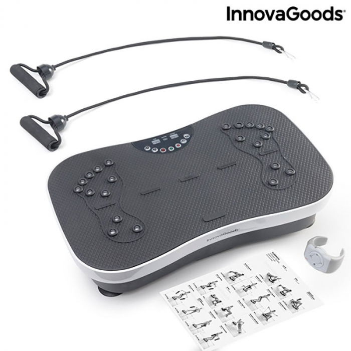 Aparat fitness cu placa vibranta, VYBEFORM [15]