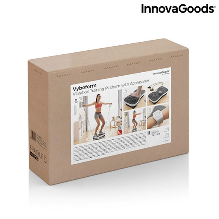 Aparat fitness cu placa vibranta, VYBEFORM [16]