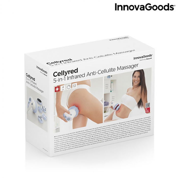 Aparat masaj anticelulitic acasa VibraCell, 5 in 1 [13]