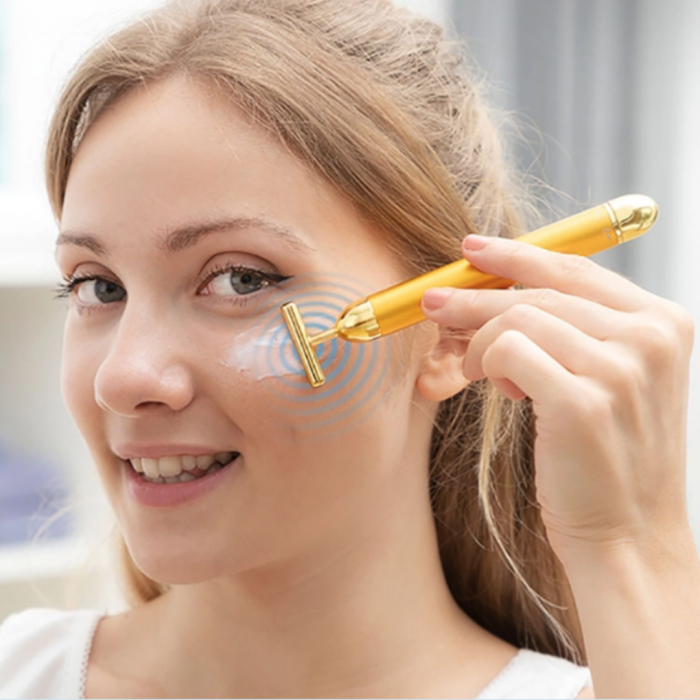 Aparat masaj facial pentru intinerire T-Vibe [1]