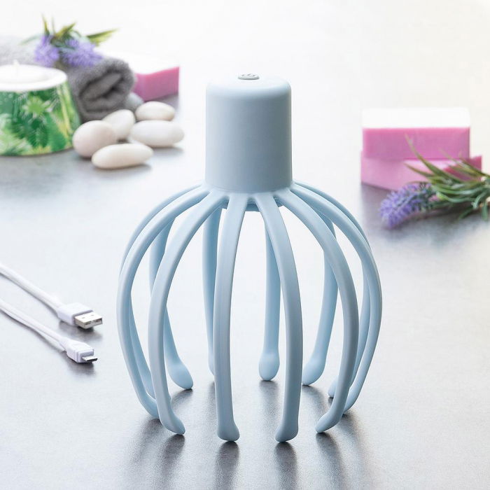 Aparat masaj pentru cap Octopus Relax [8]