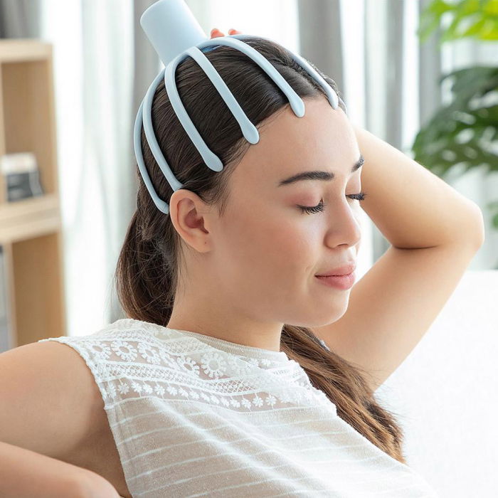 Aparat masaj pentru cap Octopus Relax [3]