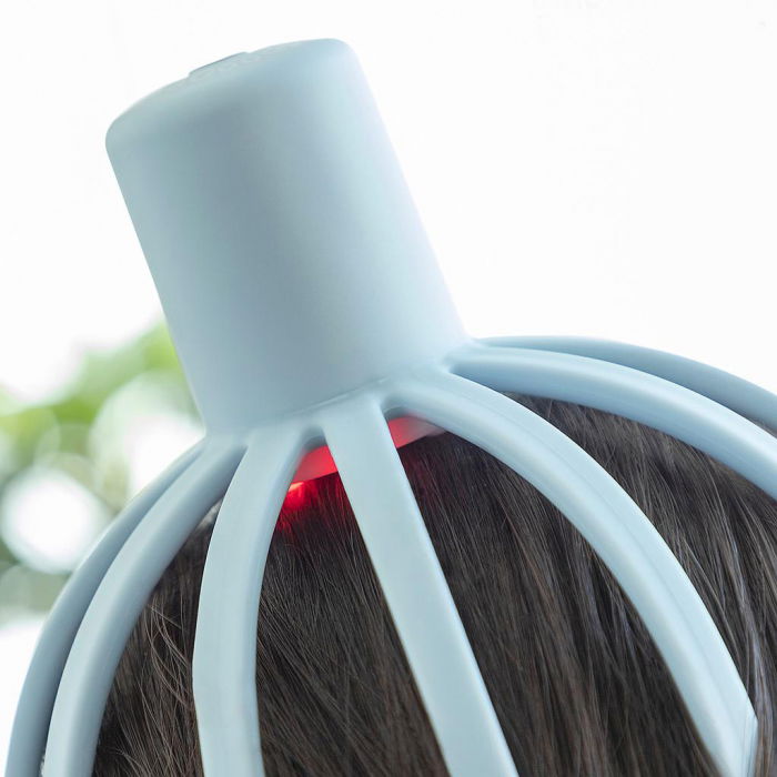 Aparat masaj pentru cap Octopus Relax [7]