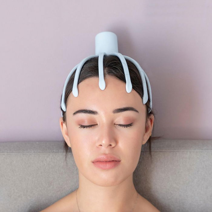 Aparat masaj pentru cap Octopus Relax [5]