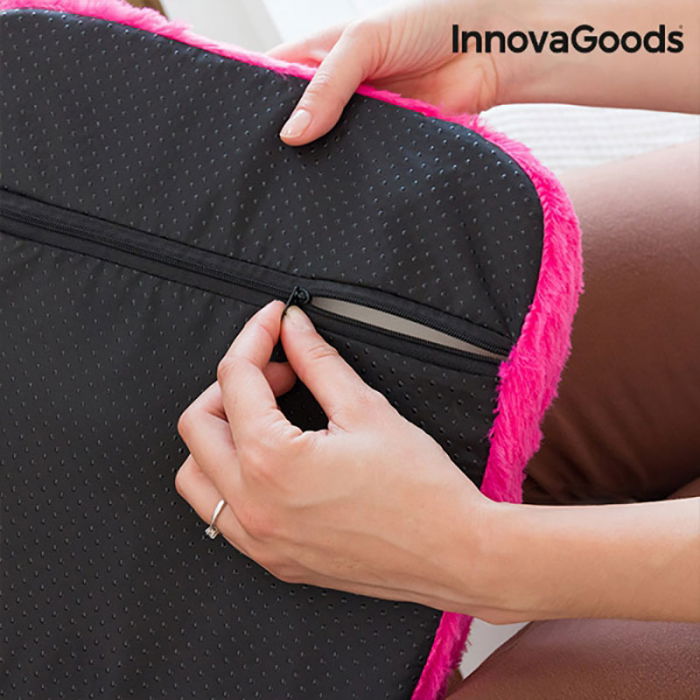 Aparat masaj picioare Pufosenii crem [2]