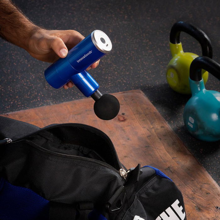 Aparat masaj Pistol de relaxare si recuperare [6]