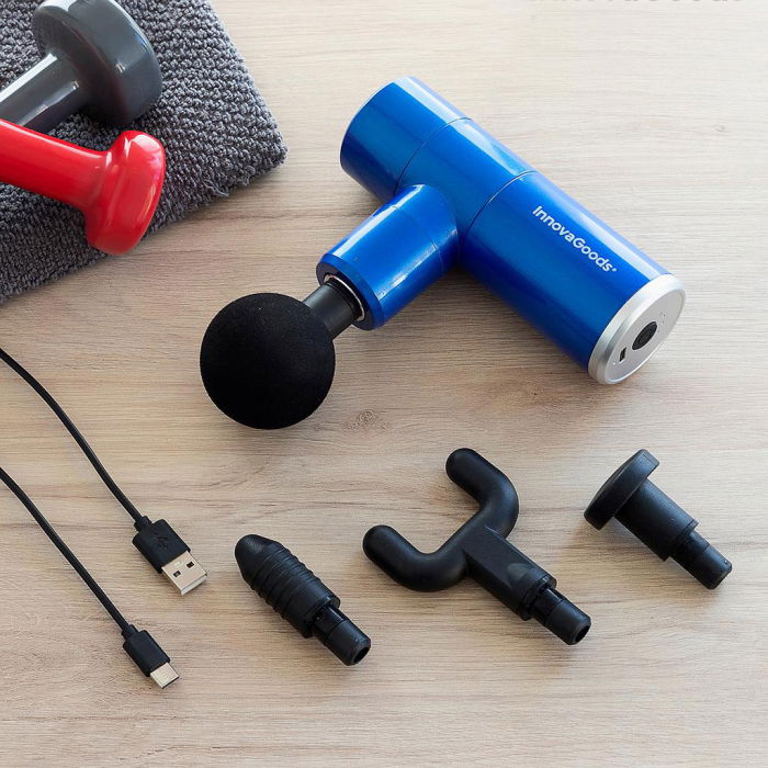 Aparat masaj Pistol de relaxare si recuperare [7]