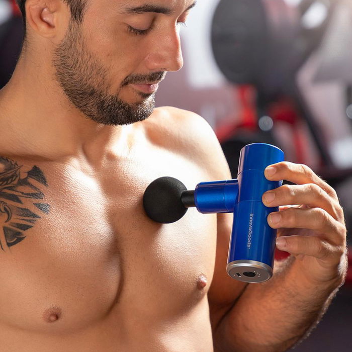 Aparat masaj Pistol de relaxare si recuperare [3]