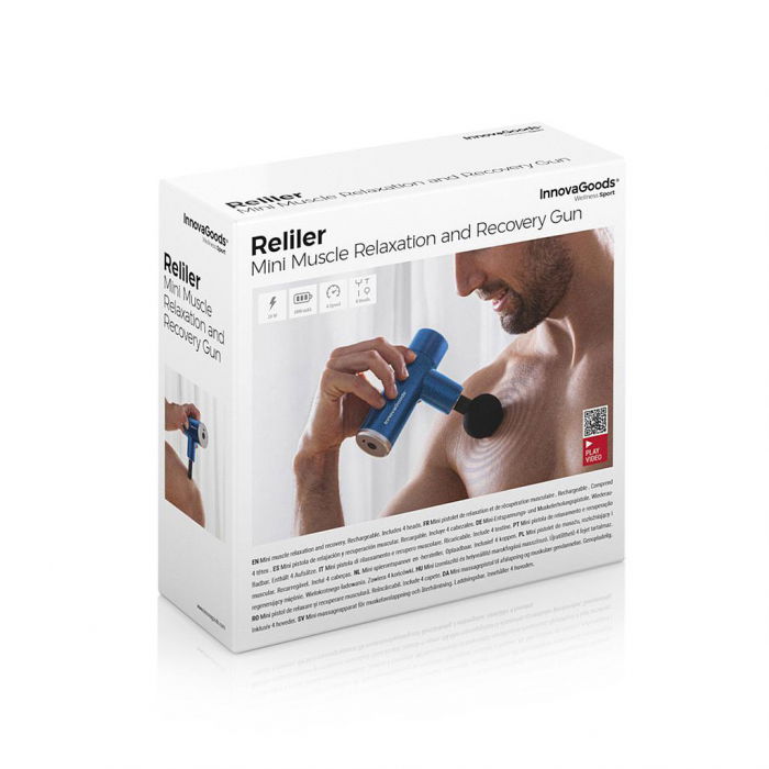 Aparat masaj Pistol de relaxare si recuperare [13]